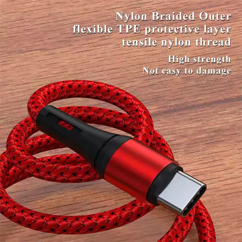 Nylon Type-C Data Cable