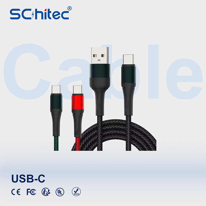 Nylon Type-C Data Cable